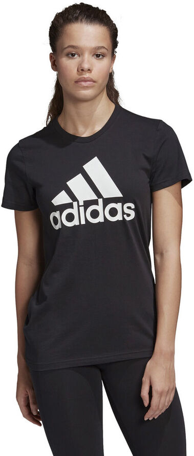 adidas Must Haves Badge of Sport T-shirt Sort