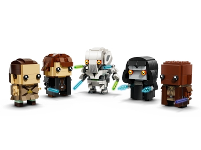 LEGO Revenge of the Sith™ helden en schurken (40796)