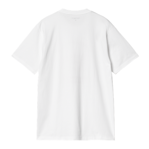 Carhartt WIP Fun Run T-shirt, White/Red, XL