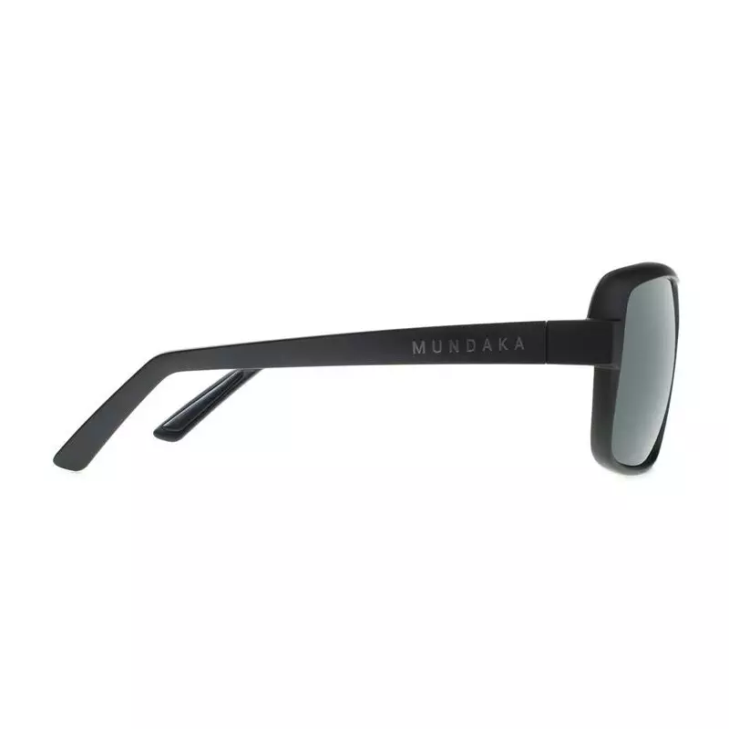 Lunettes de soleil MUNDAKA Menphis Matte Black