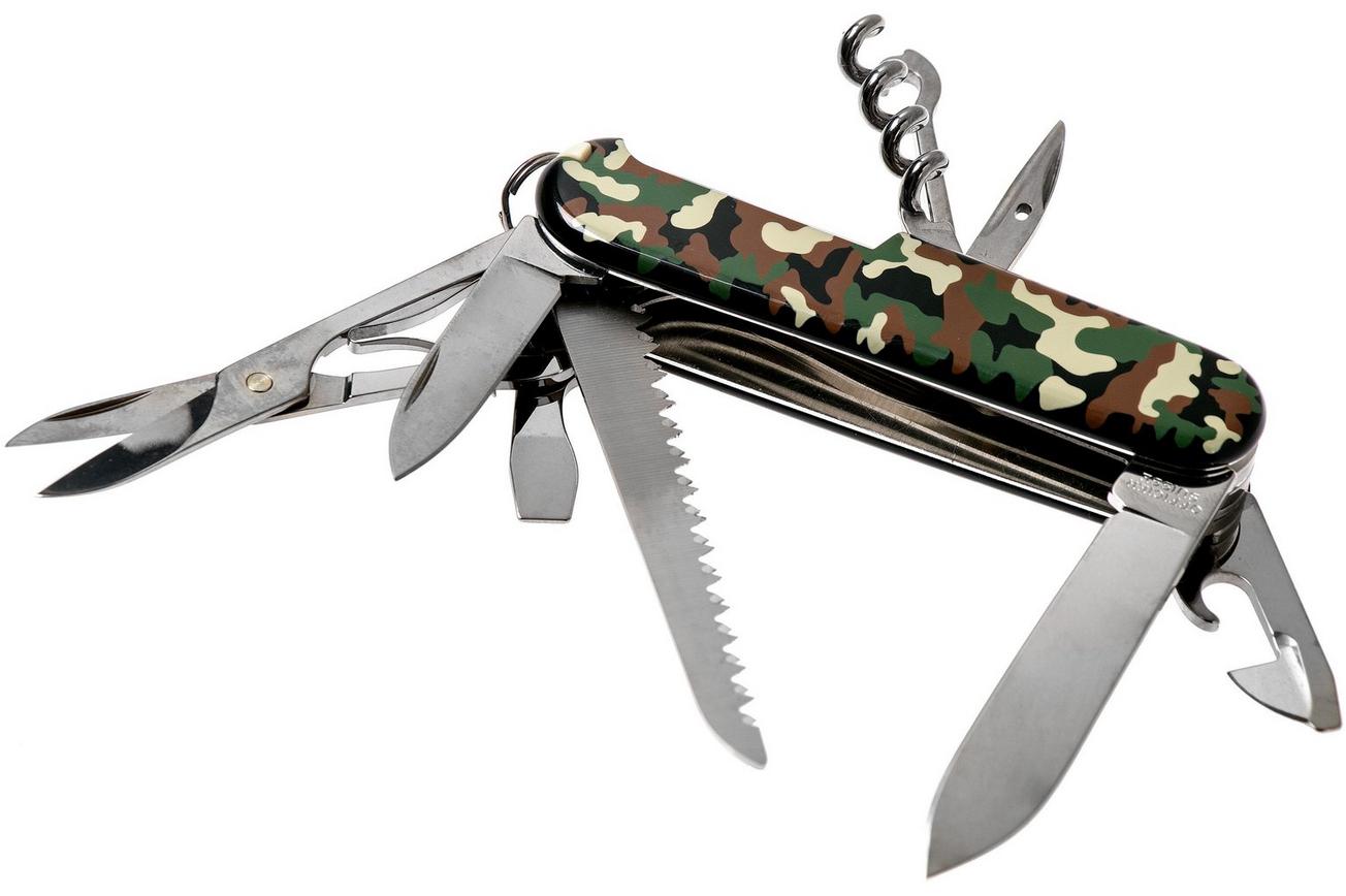 Victorinox Huntsman camouflage 1.3713.94 Zwitsers zakmes