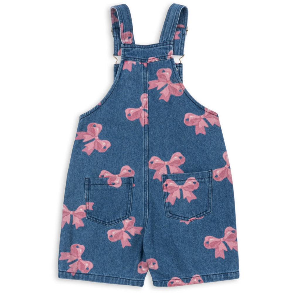 Køb Konges Sløjd Bella Sløjfe Magot Smækbukser Denim GOTS