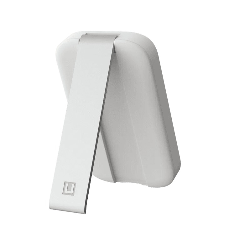 UAG Urban Armor Gear [U] - (18W) 4000mAh Lucent Power Magnetische Alu Qi Wireless MagSafe USB C Powerbank   Kickstand (1B4084313535) - Weiss