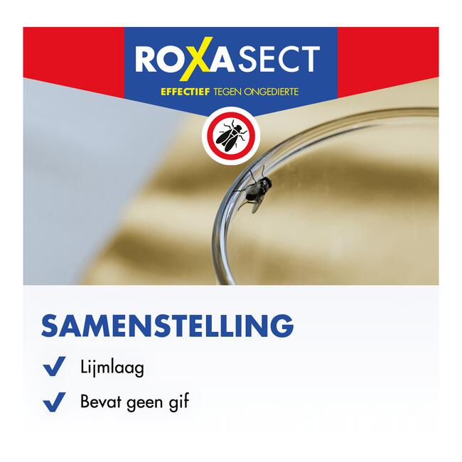 Roxasect Vliegenvanger 4 stuks