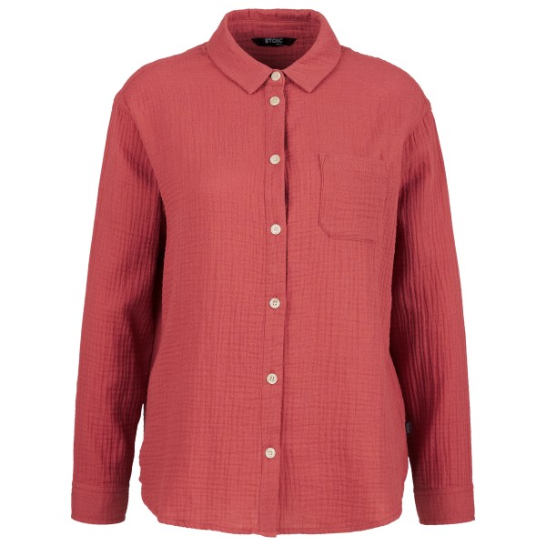 Stoic - Women's MMXX. Loddby Blouse L/S - Chemisier
