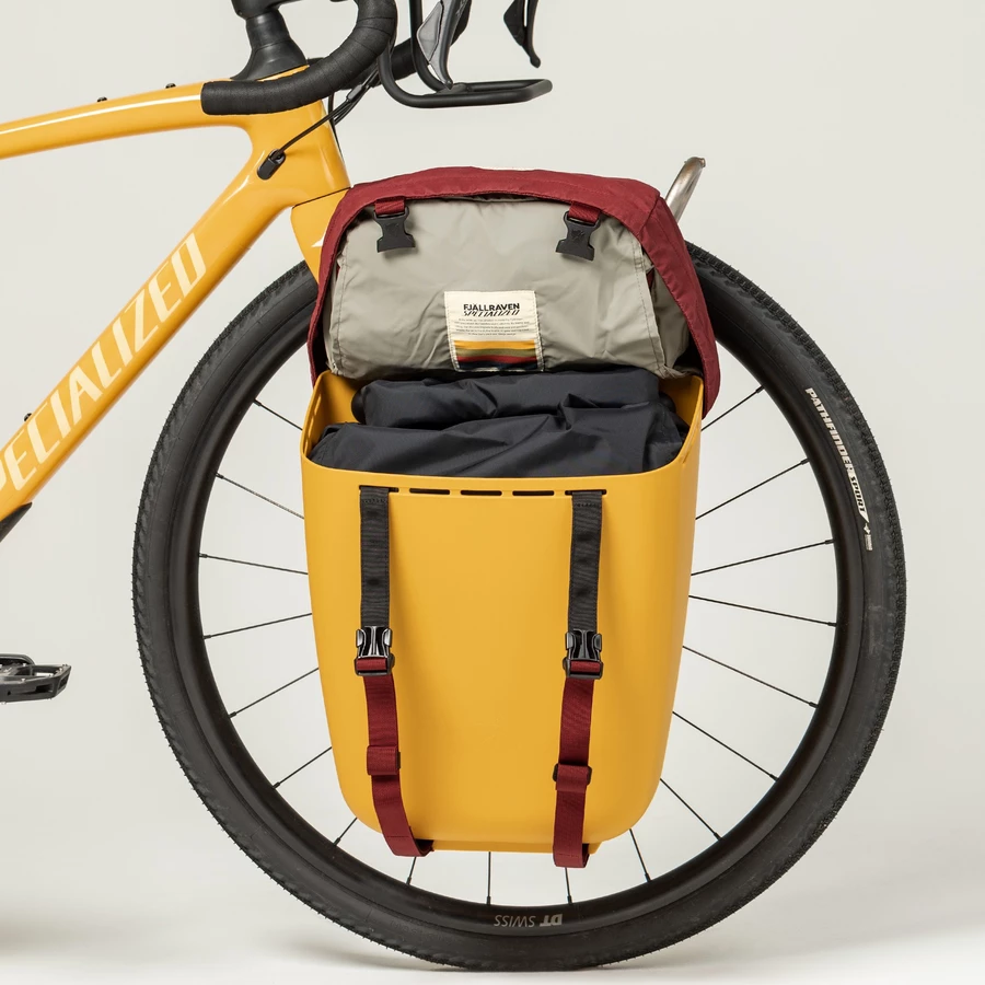 Fjällräven SF Cave Lid Pack - Deckel für Fahrradtasche 35 cm ox red