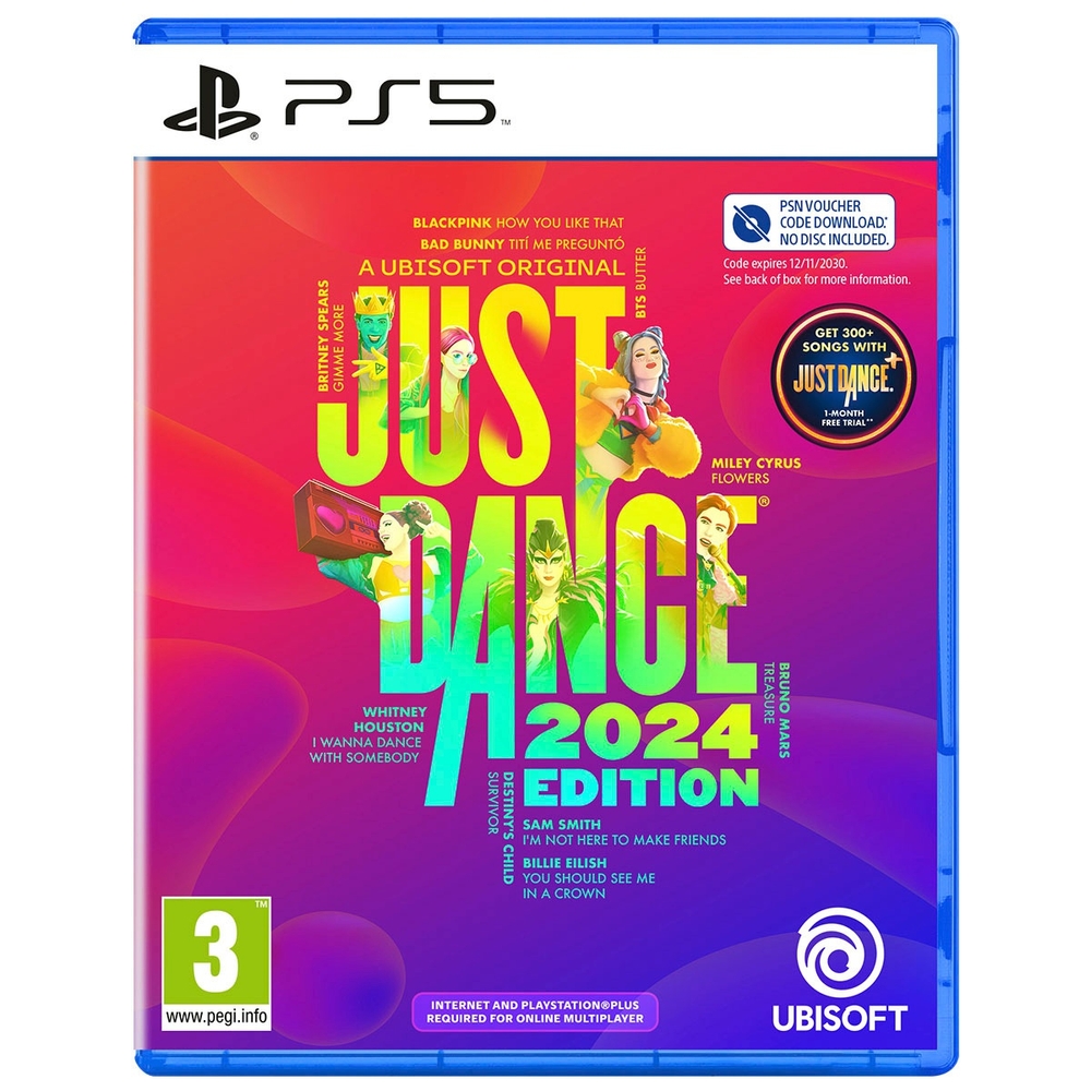 Just Dance 24 PS5