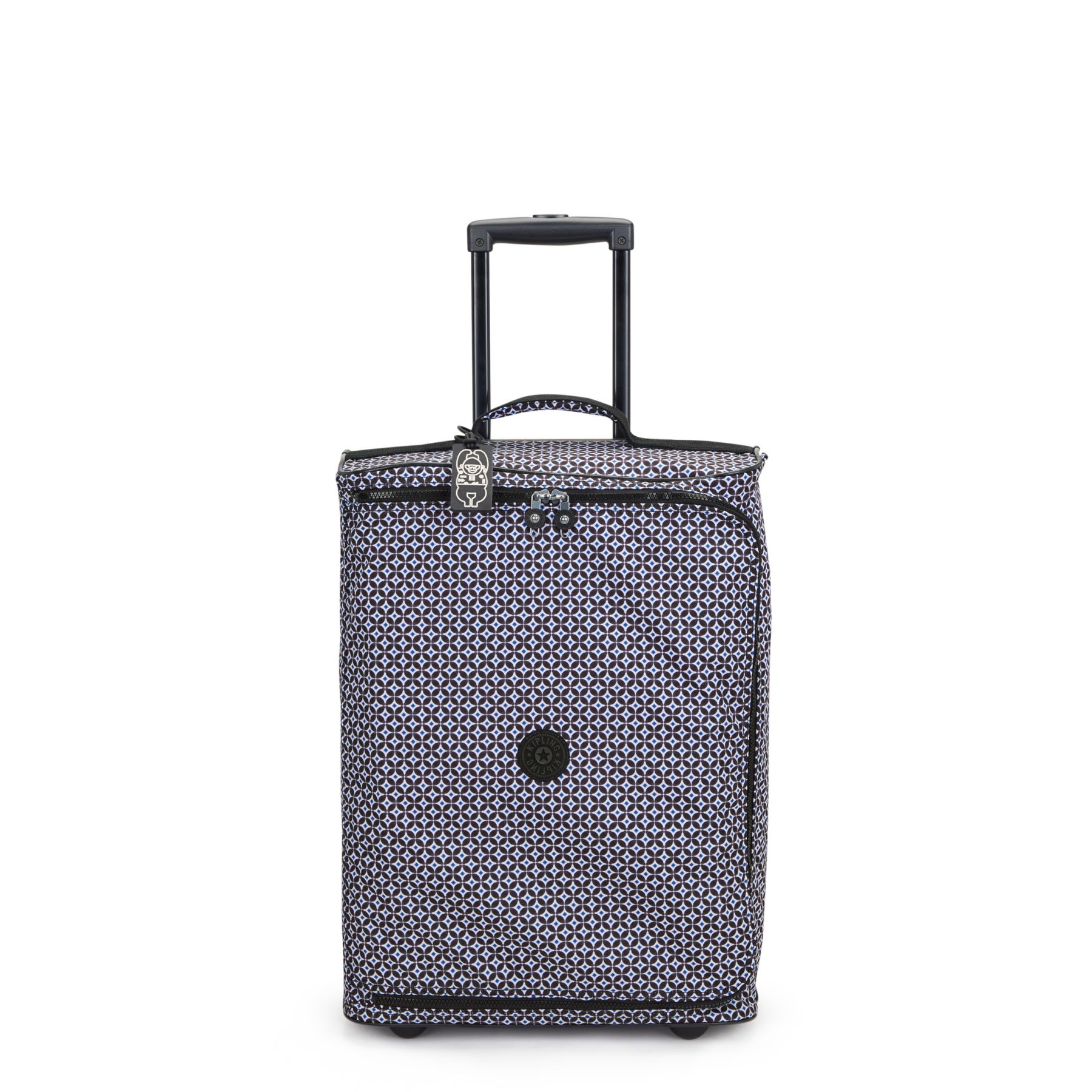 TEAGAN C Sac de Voyage Cabine à Roulettes XS - Blackish Tile