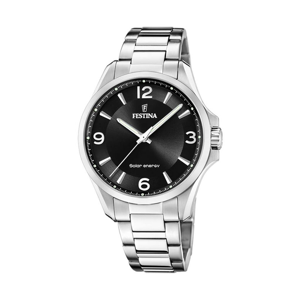 Montre Festina Solar Energy Noir