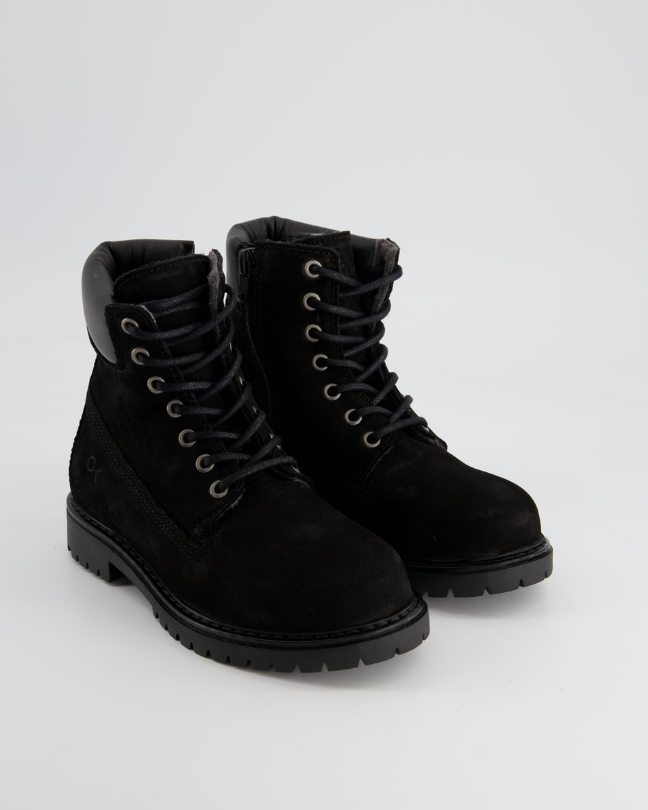 Okis 12846 Stiefeletten in Schwarz