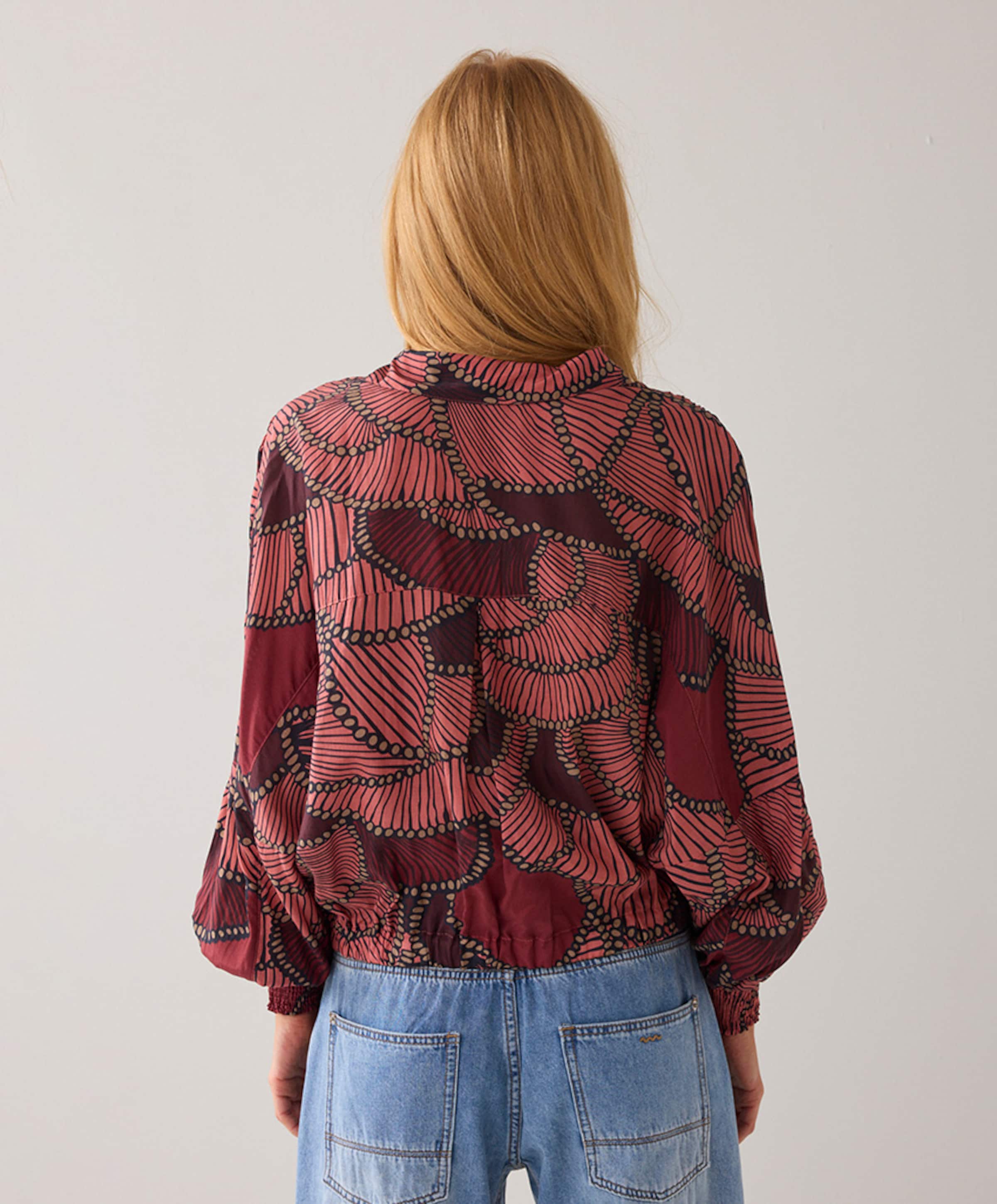 Summum Woman Dames blouse rood