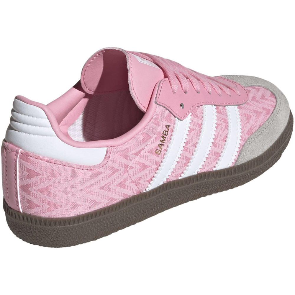 Køb adidas Originals Light Pink/Ftwr White/Gum5 Samba Og J Sneakers