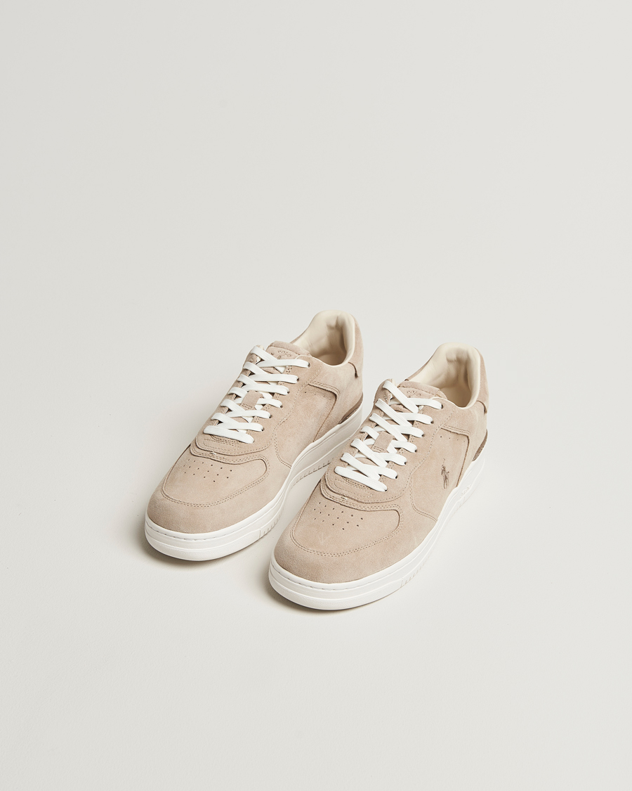 Polo Ralph Lauren Masters Court Sneakers Milkshake