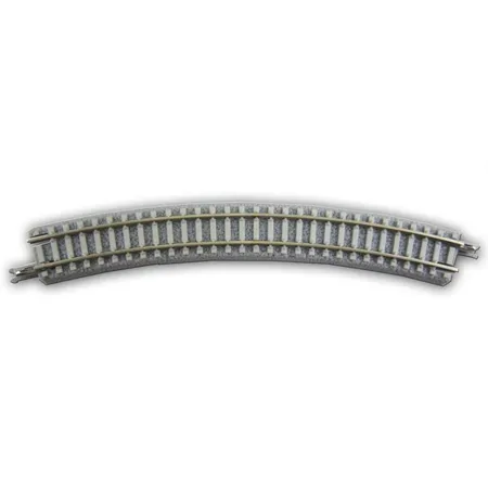 Rokuhan - Gleis gebogen R220-30° Betonschwellen