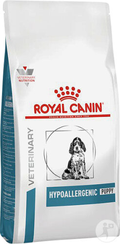 Royal Canin Hypoallergenic Puppy Aliment Diététique Complet Chiots 1,5kg
