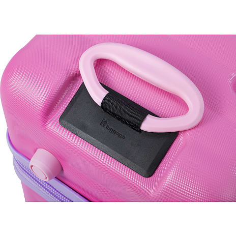 Rider børnetrolley - pink
