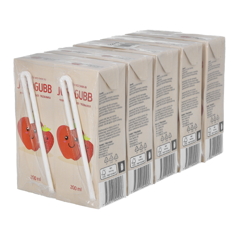 Fruktdrikk jordbær 10-pk 200 ml