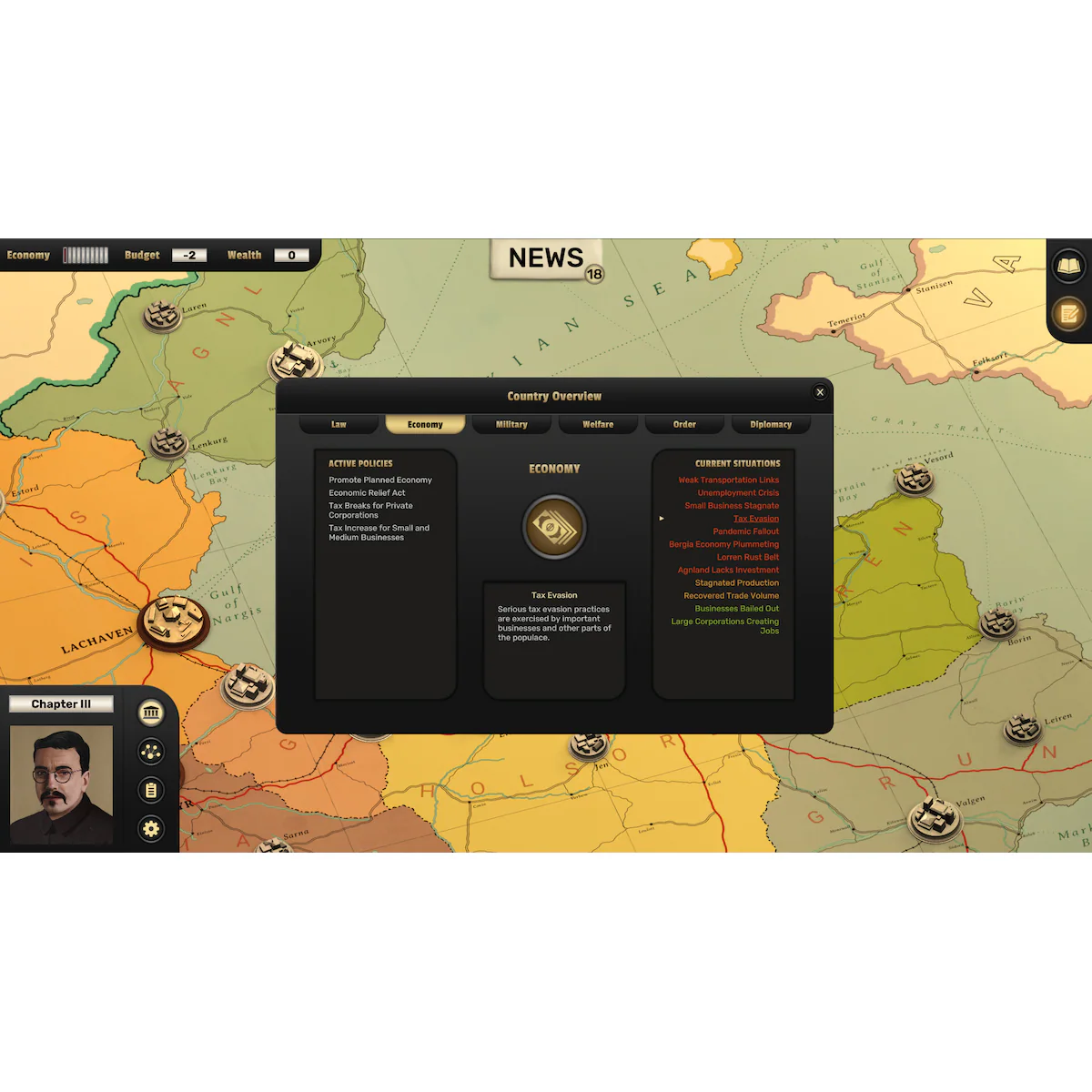 Suzerain - PC Windows,Mac OSX