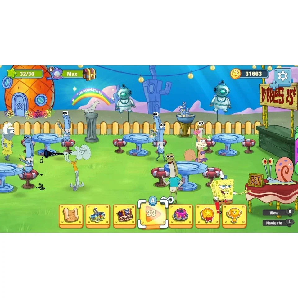 SpongeBob: Krusty Cook-Off (Extra Krusty Edition)- Nintendo Switch