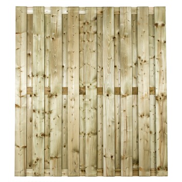 Schutting Exclusive vuren hout recht 180 x 180 cm
