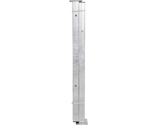 Poortpaalset voor ET, thermisch verzinkt, zA, 60x60/1600 mm
