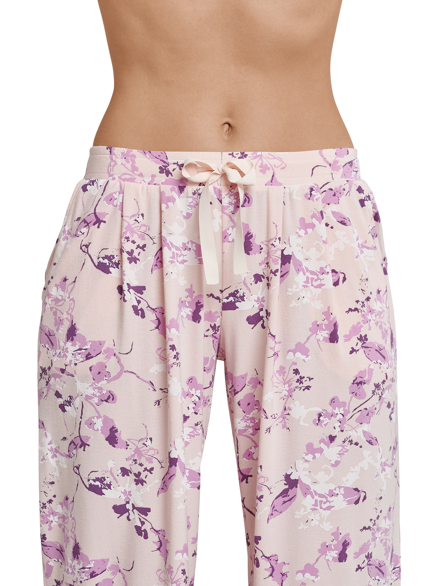 Schiesser Damen Pyjamashorts Mix & Relax 3/4