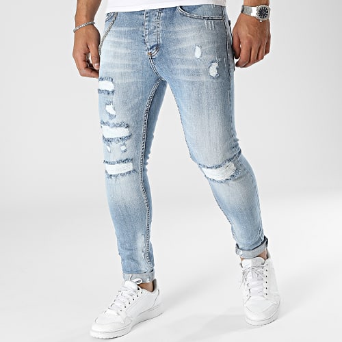 Jean Skinny Bleu Denim