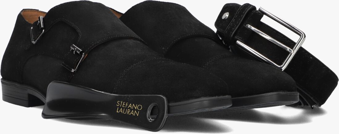 zwarte stefano lauran nette schoenen stefano lauran gesp