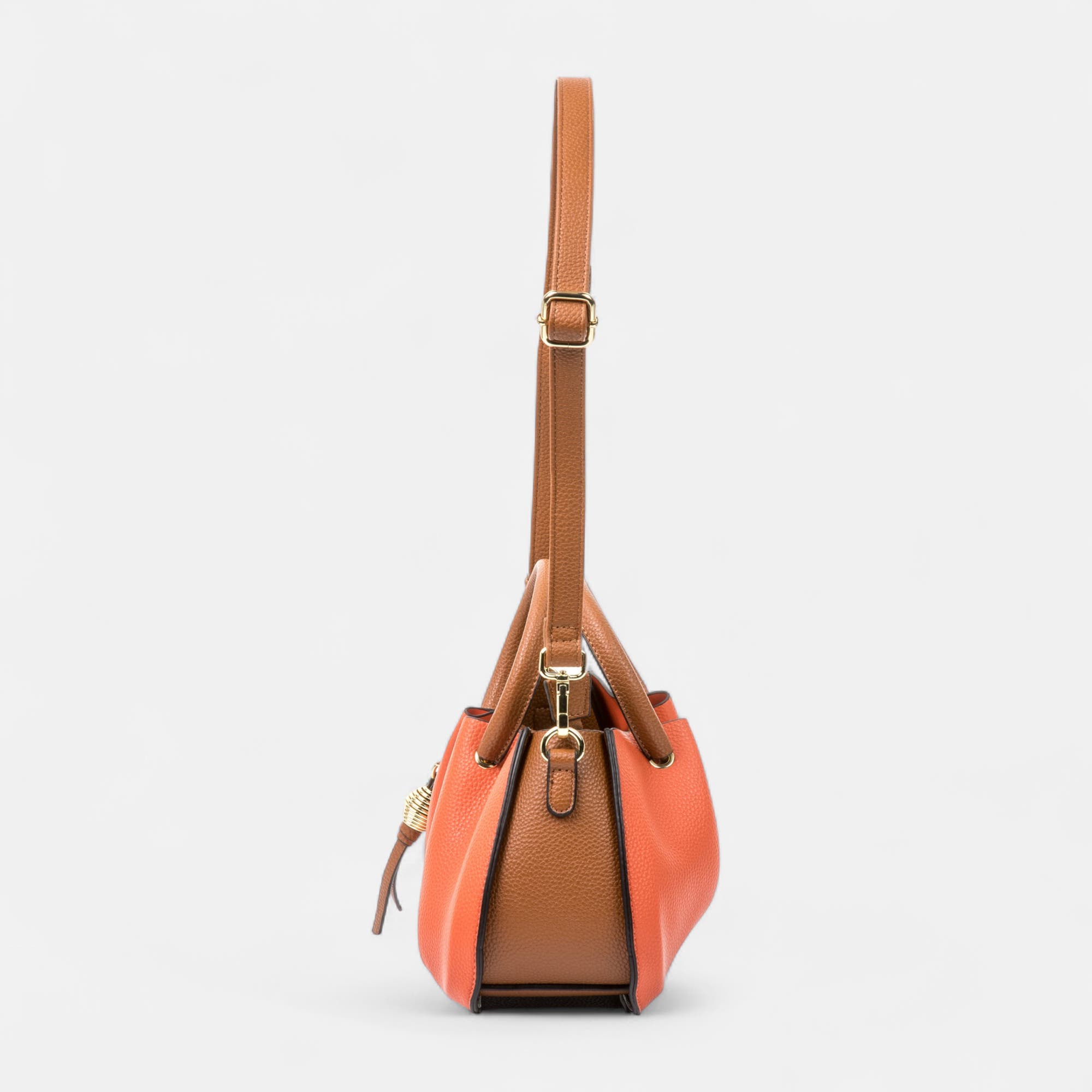 Sac à main orange