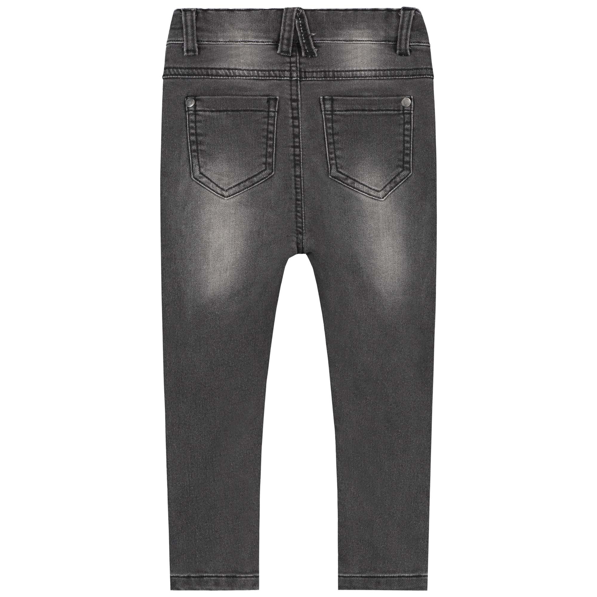 Prénatal peuter broek  effen grijs