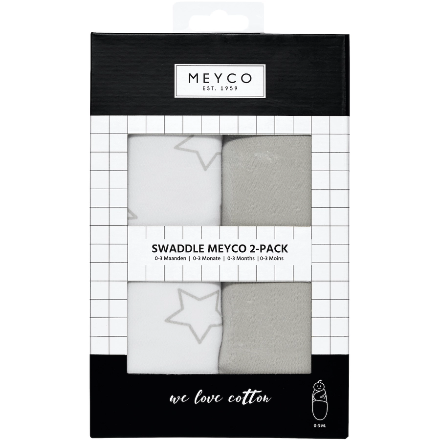 Meyco Pucksack 2er-Pack Cheetah  uni forest green