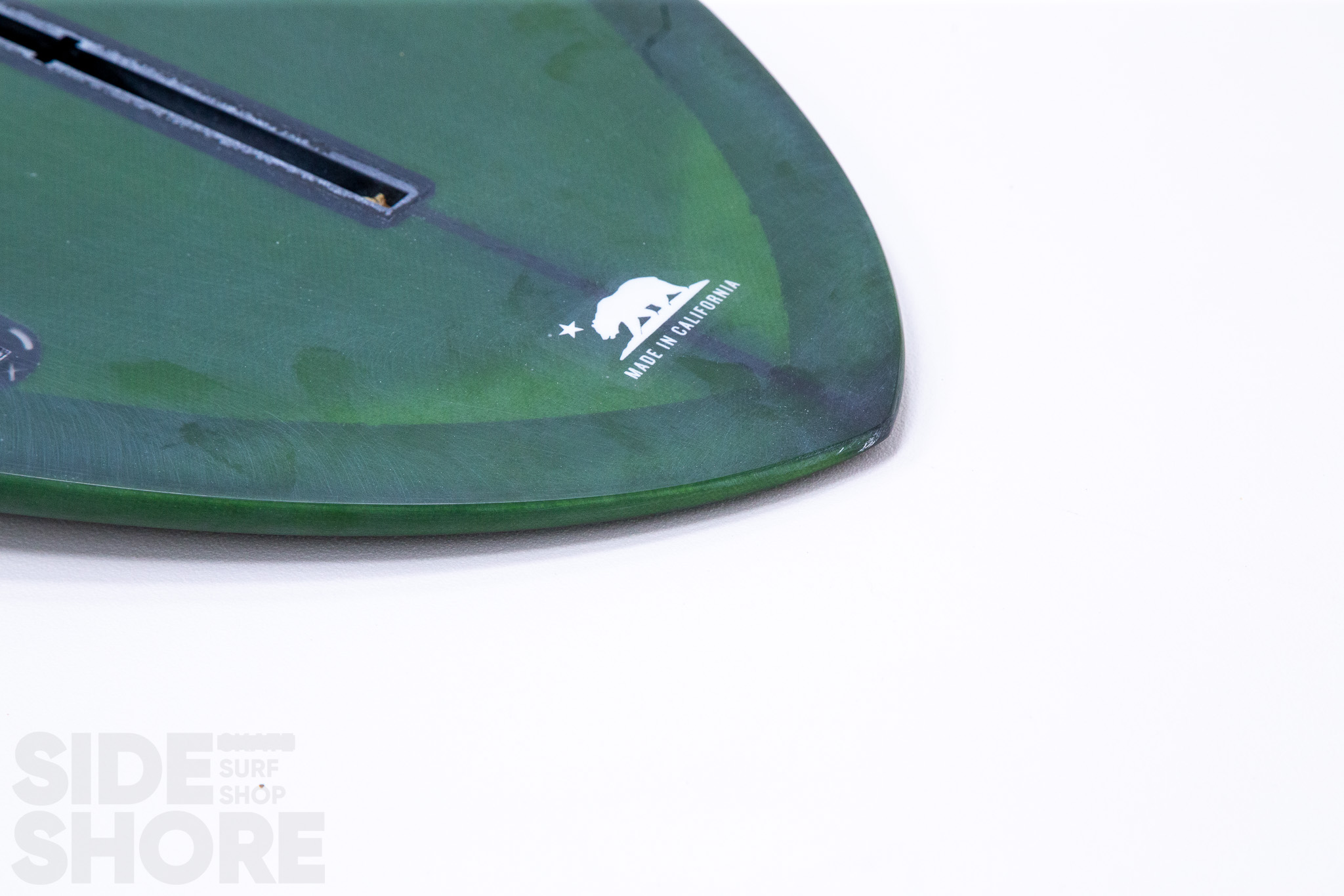 Bing Surfboards Collector - Tint Sage Green   Volan - 7'10 x 22.31