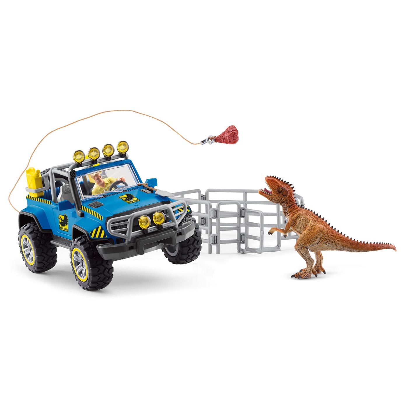 schleich DINOSAURS Off-road Voertuig met Dino Wachtpost 41464