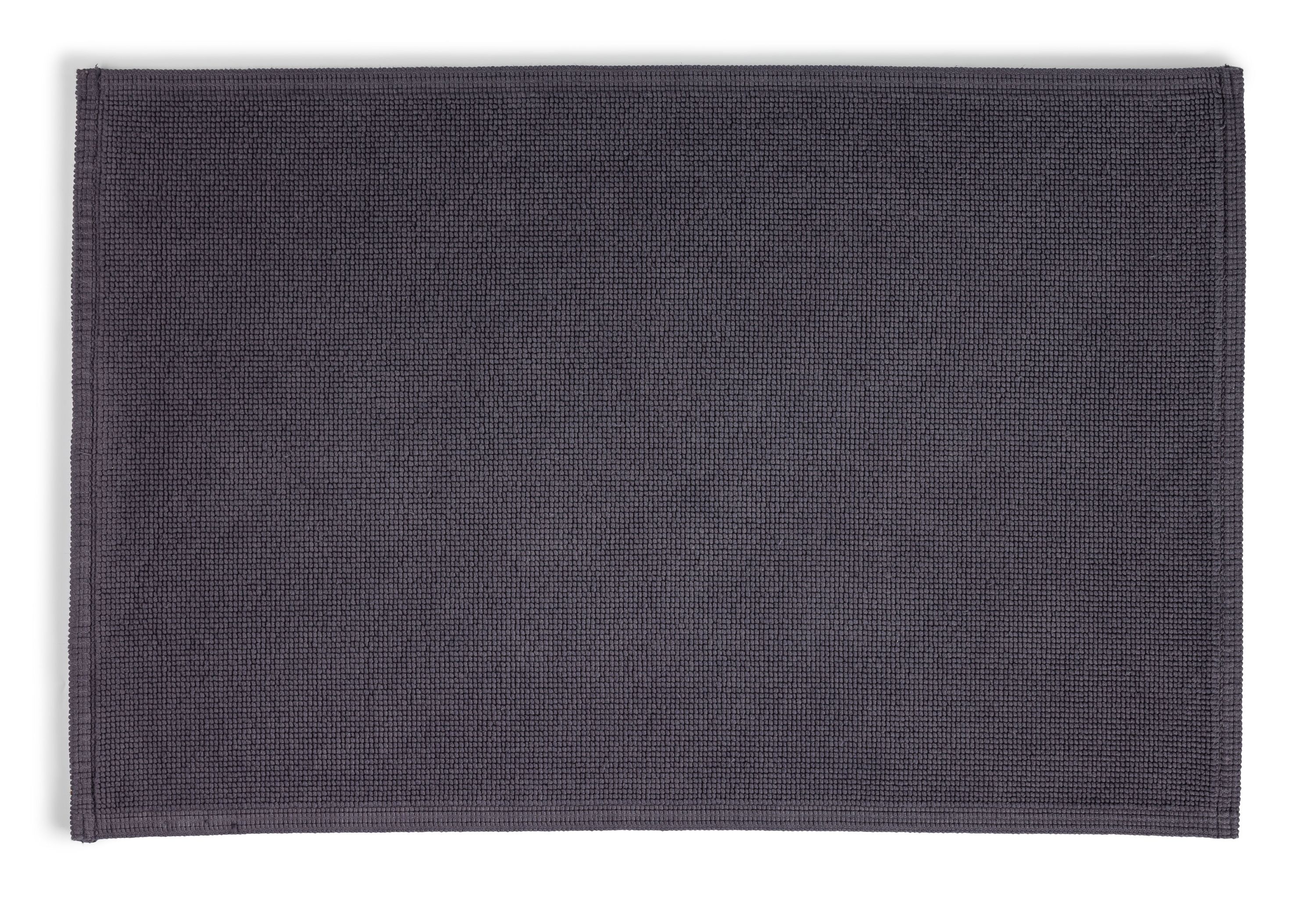 Badematte RHOMTUFT PLAIN 50 x 70 cm