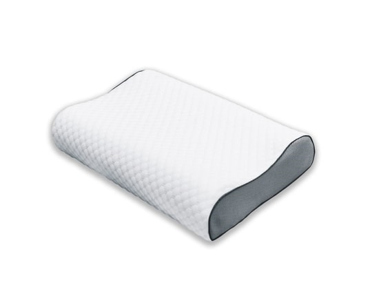 HERZBERG - Oreiller rectangle Oreiller en mousse viscoélastique hg6412h0