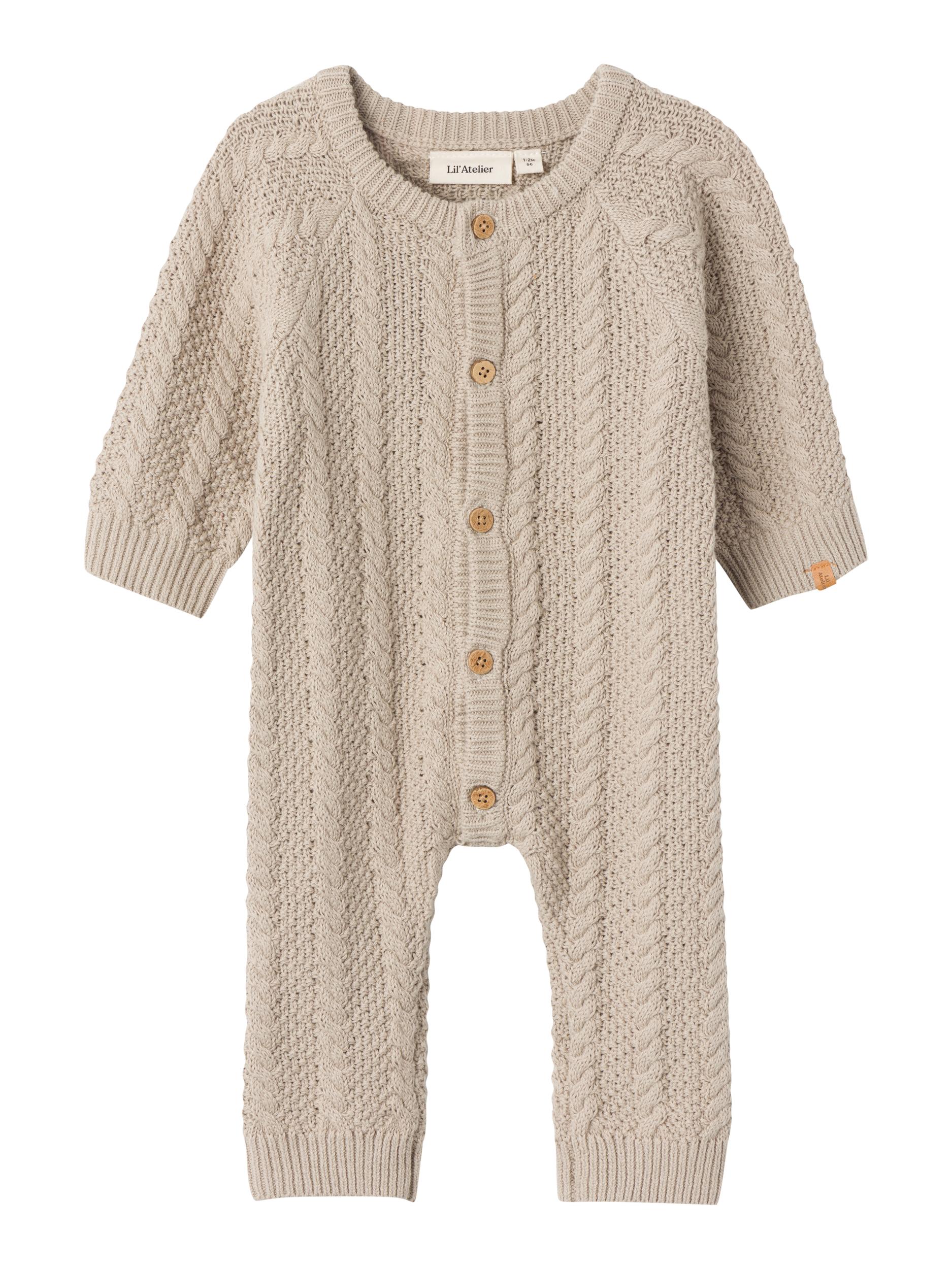 Strick-Strampler NBMDAIMO in pure cashmere