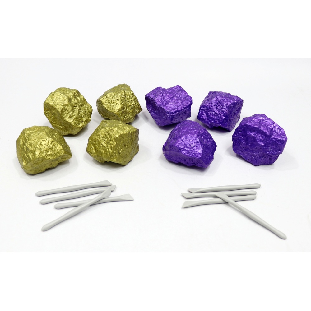 Edelsteinsuchset, 8er-Packung, Sortiment