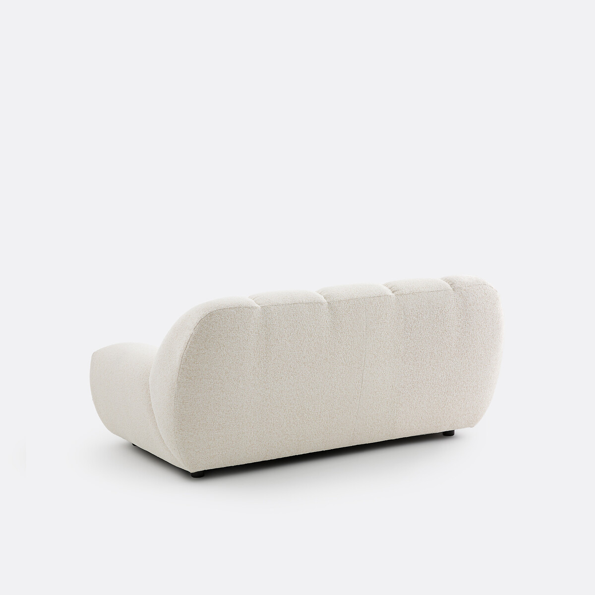 LA REDOUTE INTERIEURS<br>Sofá de 2 lugares, tecido multi-chenille, Nuria