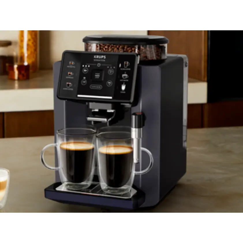Set: Kaffeevollautomat Sensation und Reinigungsset