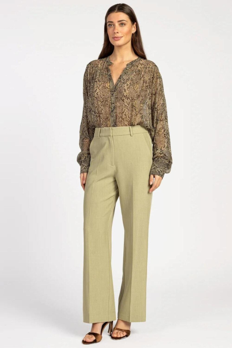 Aaiko groene dames blouse