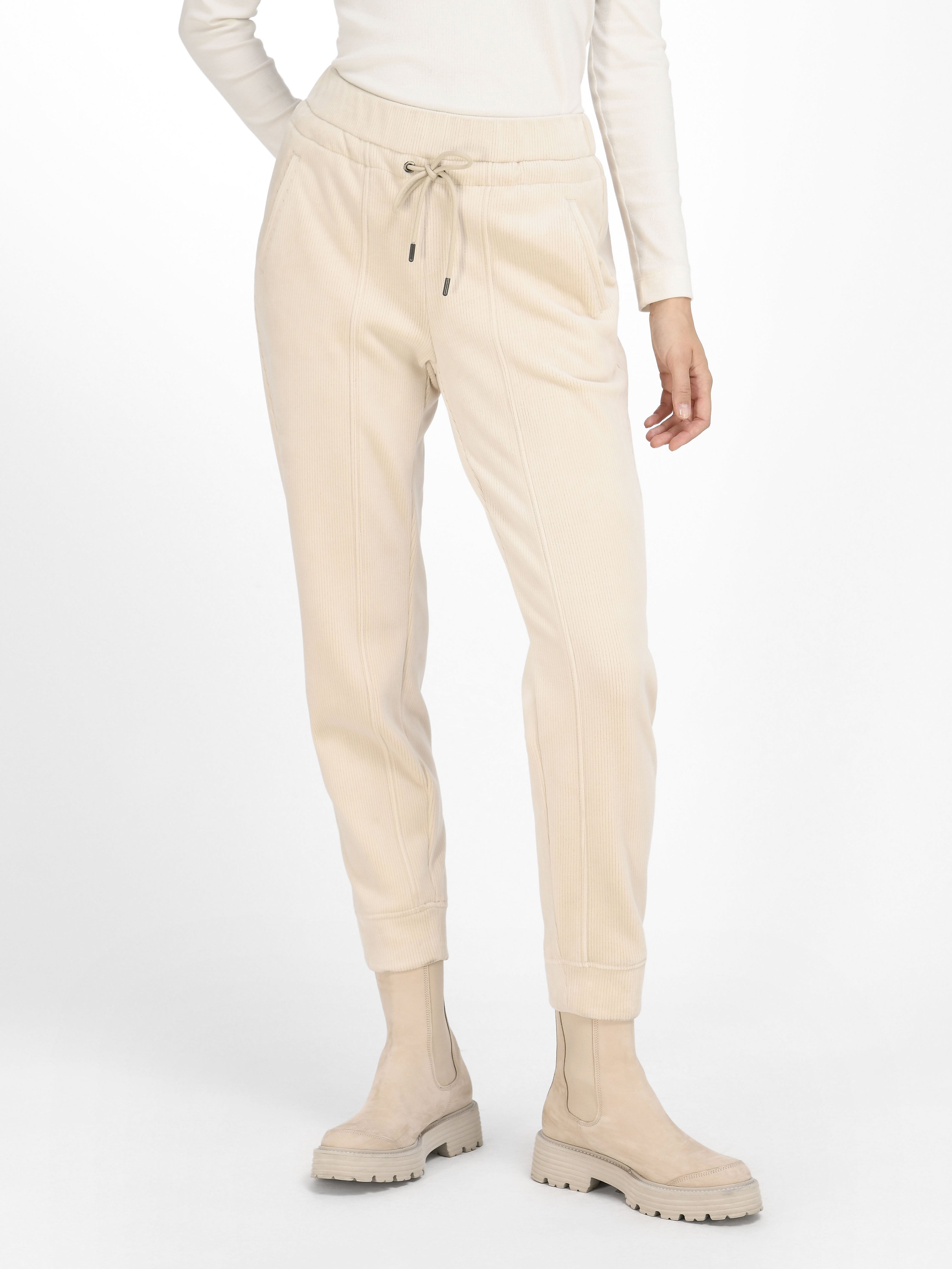 Feincord-Hose