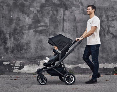 Thule Sleek Duovogn, Midnight Black on Black