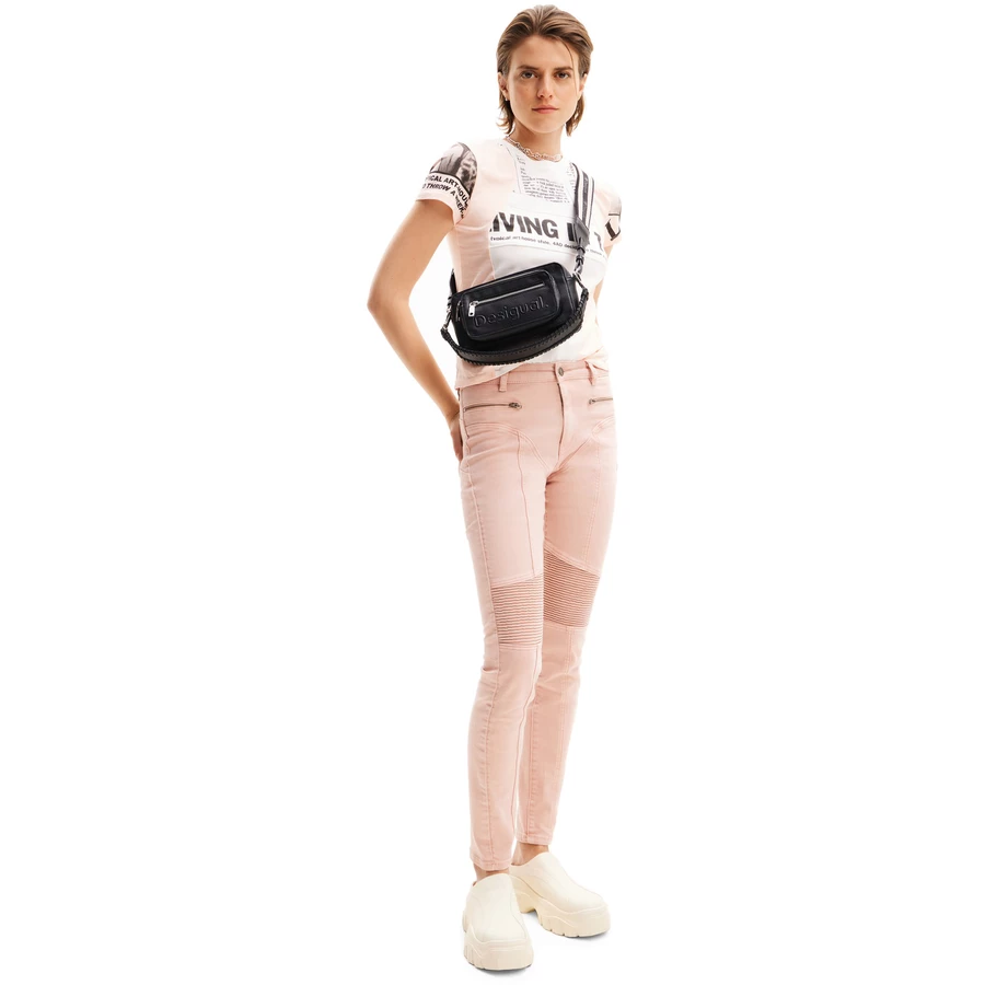 Desigual Half Logo 24 Cambridge 2.0 - Schultertasche 22 cm black