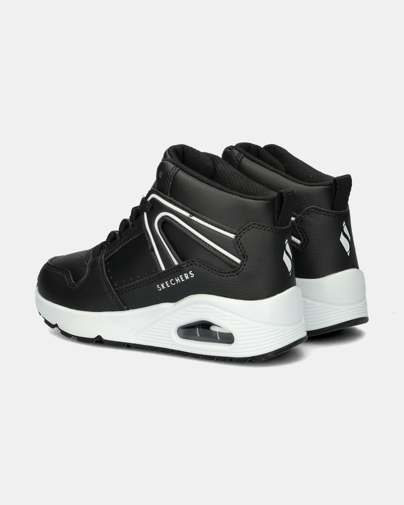 Skechers Uno Street Ryze Hoge sneakers  - zwart
