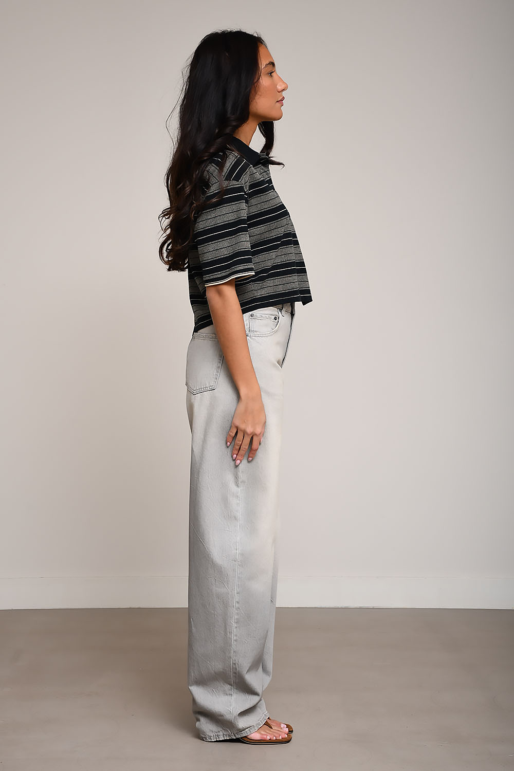 Bibi wide-leg jeans