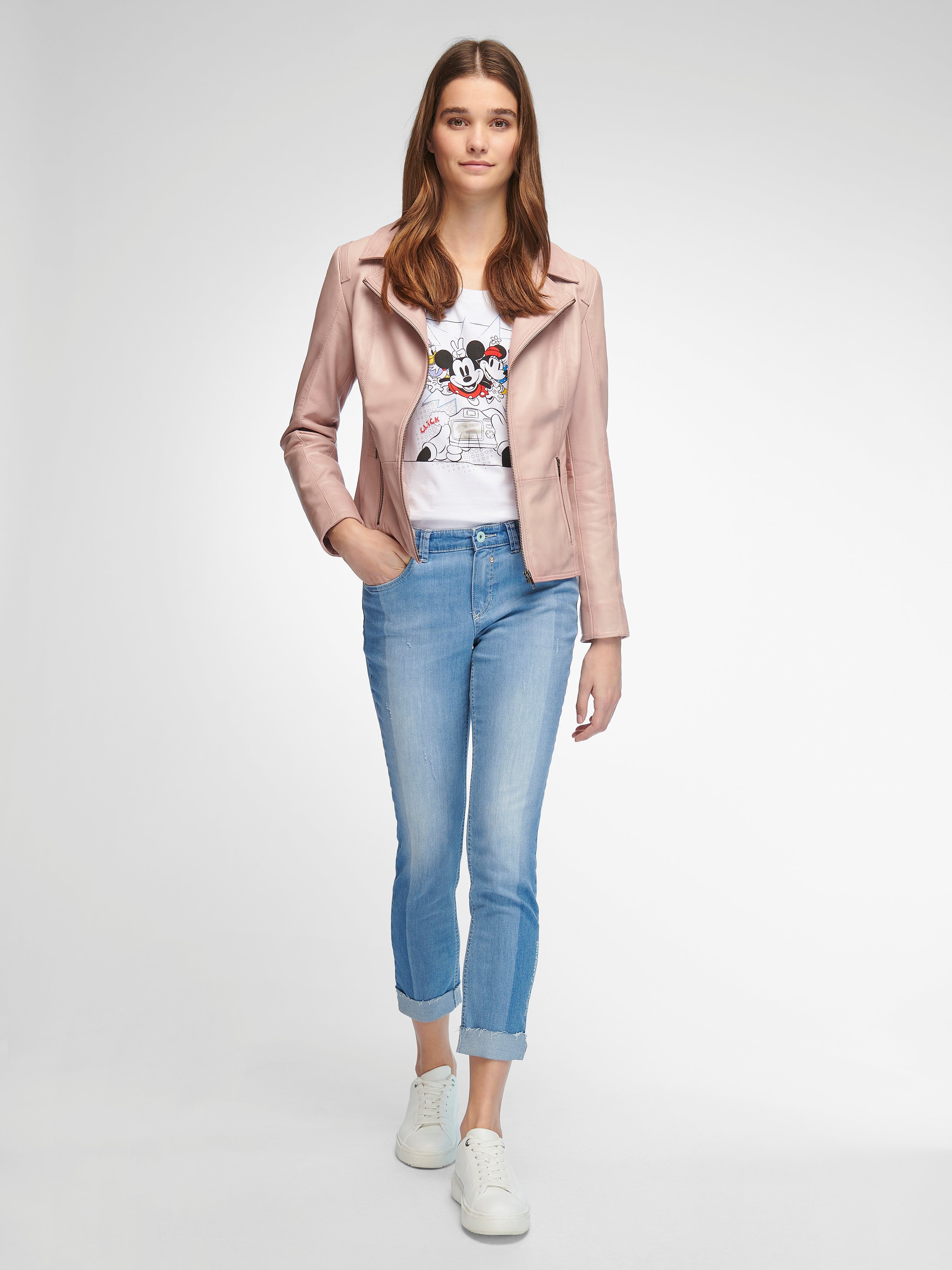 Lederjacke