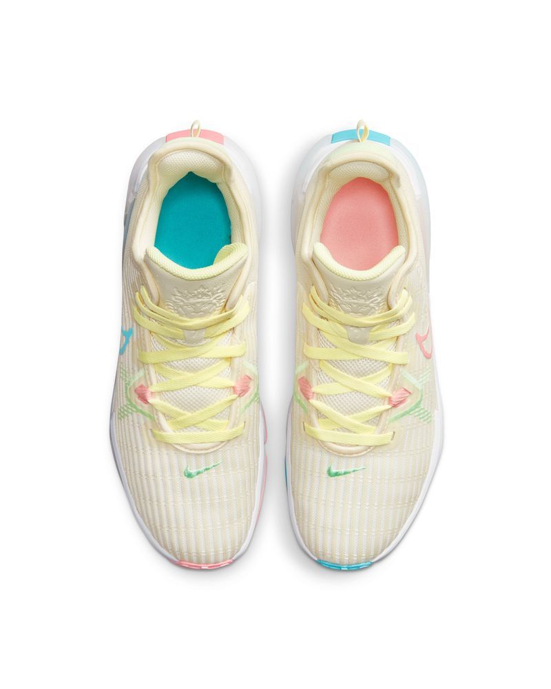 Chaussures de basket Nike Witness 6 Jaune & Bleu pour homme