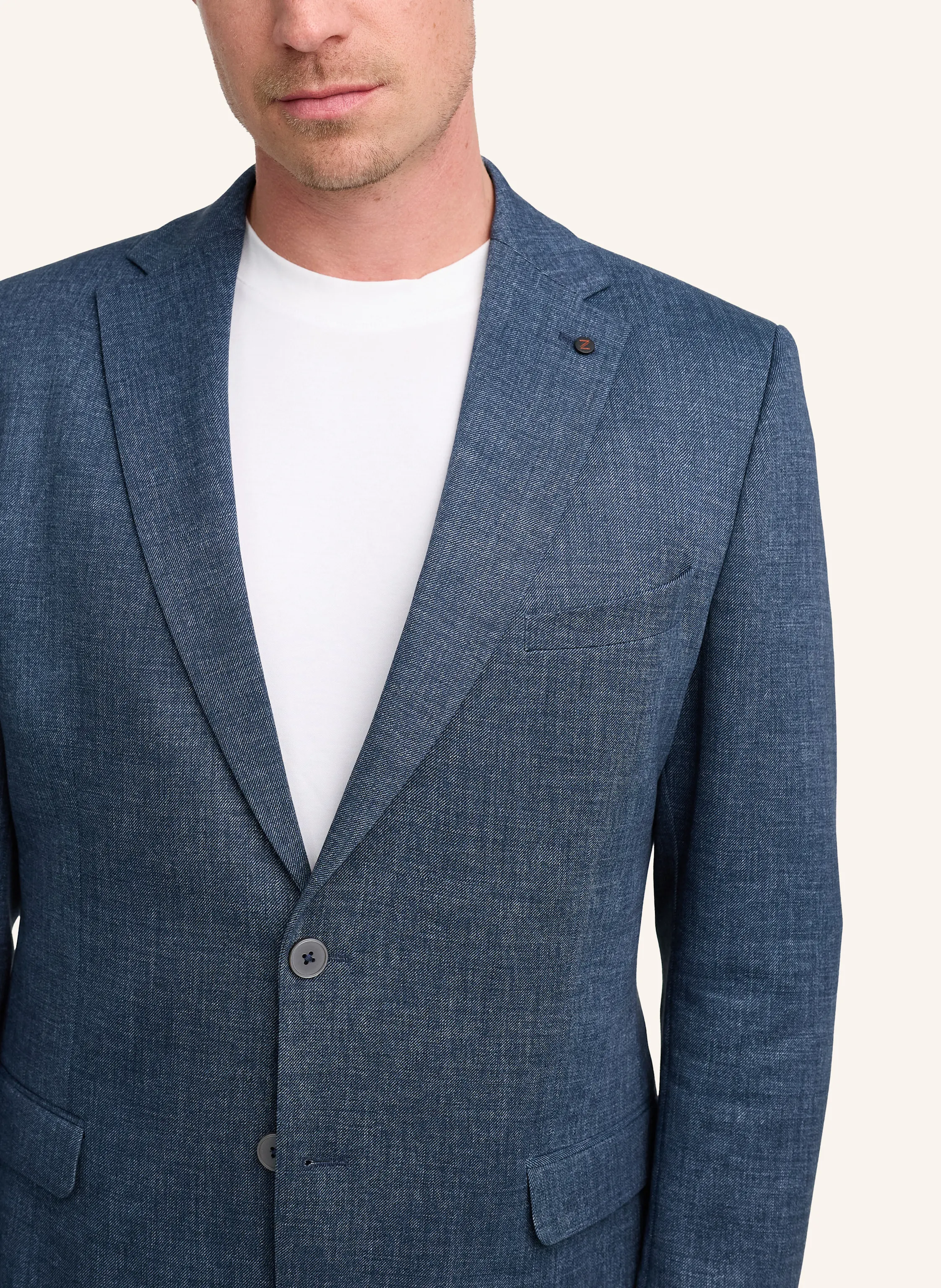 ZUITABLE Anzugssakko DINICK Slim Fit aus Jersey