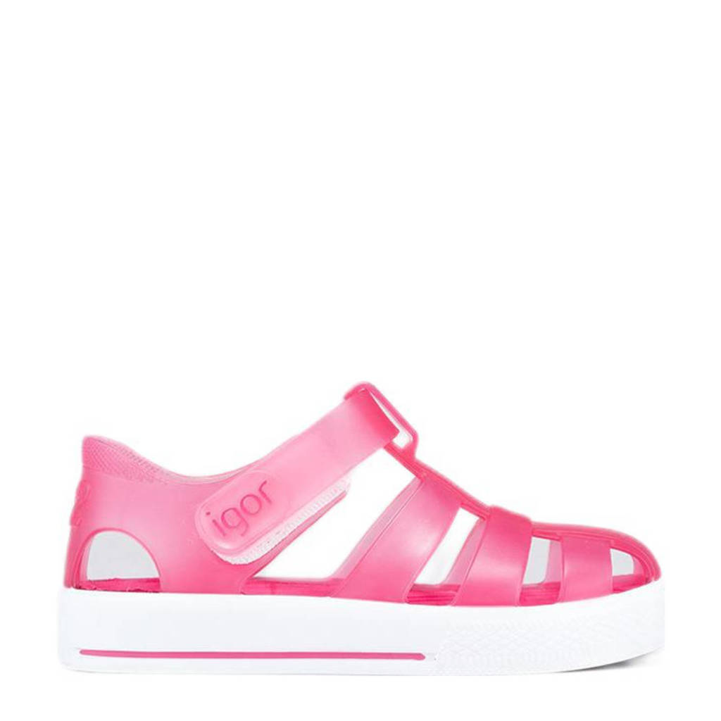 Igor waterschoenen fuchsia