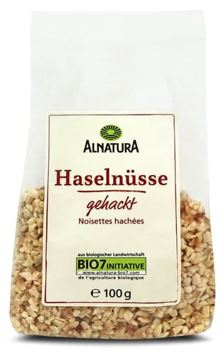 Alnatura BIO Haselnüsse gehackt